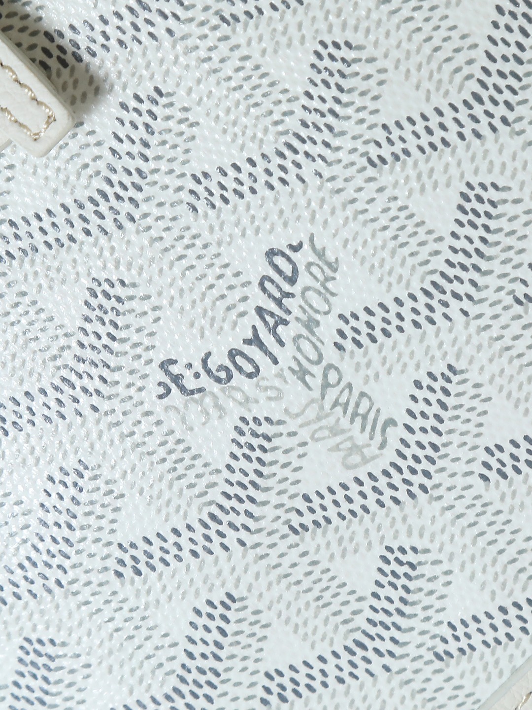 NO:214149,020194 White Details Close-up, Goya, Original Leather19860909020194白色细节特写,戈雅，原厂皮,Bag