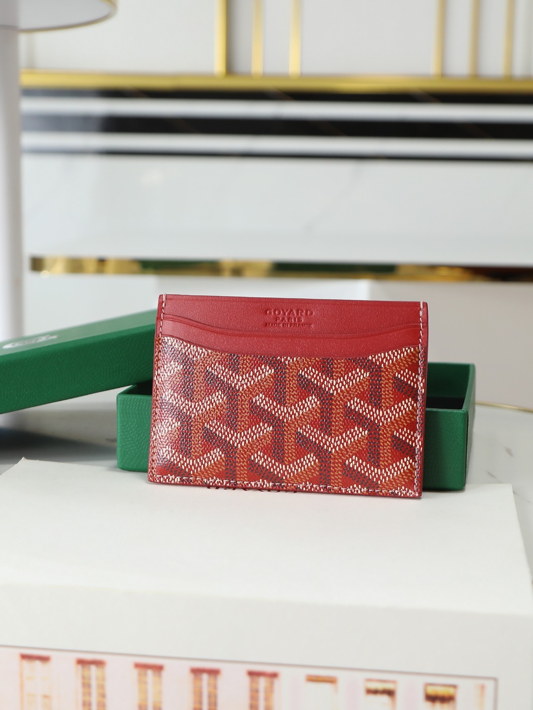 NO:639922,[Super quality, original goods]—Goyard Card Holder, compact and convenient!  One pack can hold multiple cards, a super convenient small card holder with four card slots + a mezzanine. Size 10.5x7x2cm, code 020253, Goya [original factory]19860909【特级品质 原厂货】—戈雅  Goyard卡包 小巧便捷！一包放多卡,超级方便的一款小卡包,四个卡槽+一个夹层.尺寸10.5x7x2cm 编码020253,戈雅【原厂】,Bag