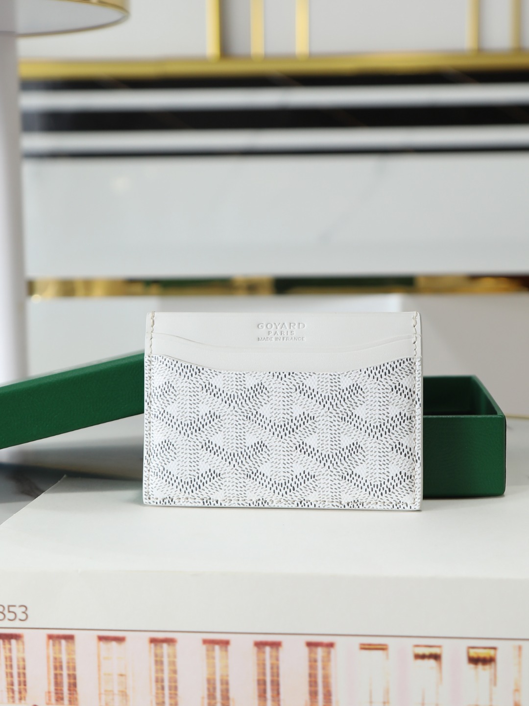 NO:618883,[Super quality, original goods]—Goyard Card Holder, compact and convenient!  One pack can hold multiple cards, a super convenient small card holder with four card slots + a mezzanine. Size 10.5x7x2cm, code 020253, Goya [original factory]19860909【特级品质 原厂货】—戈雅  Goyard卡包 小巧便捷！一包放多卡,超级方便的一款小卡包,四个卡槽+一个夹层.尺寸10.5x7x2cm 编码020253,戈雅【原厂】,Bag