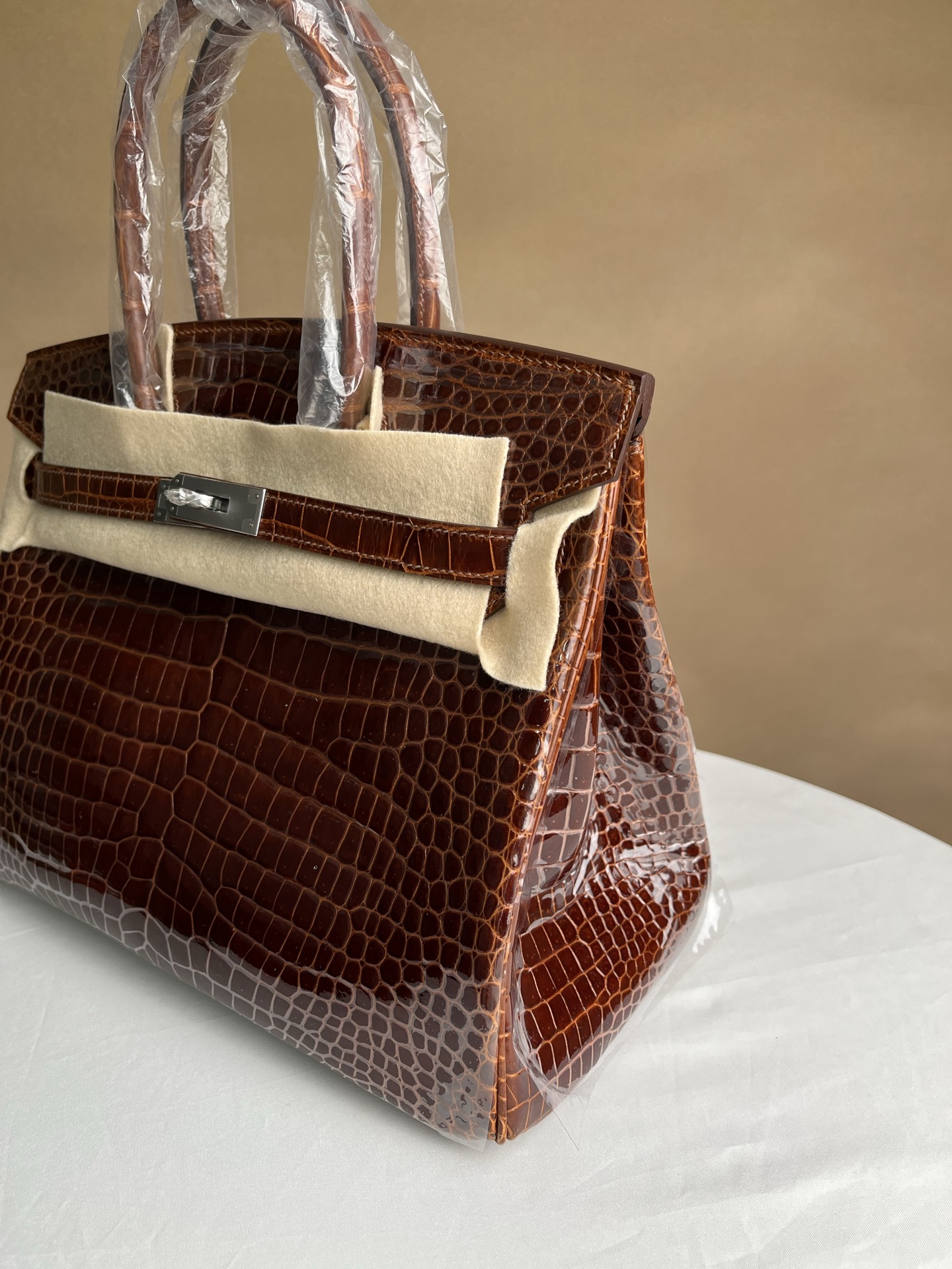 Hermès Brown everyday