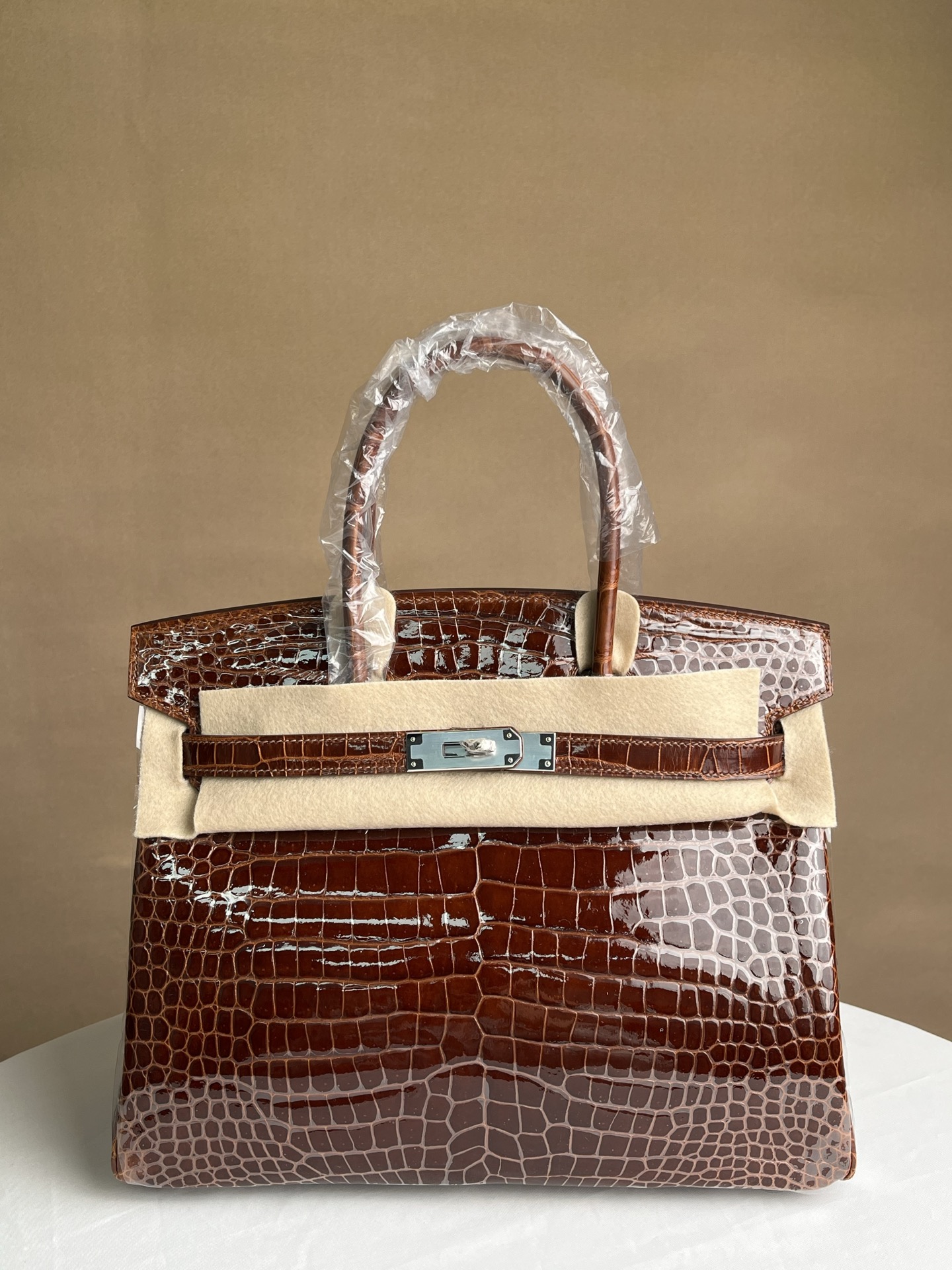 Hermès Brown everyday