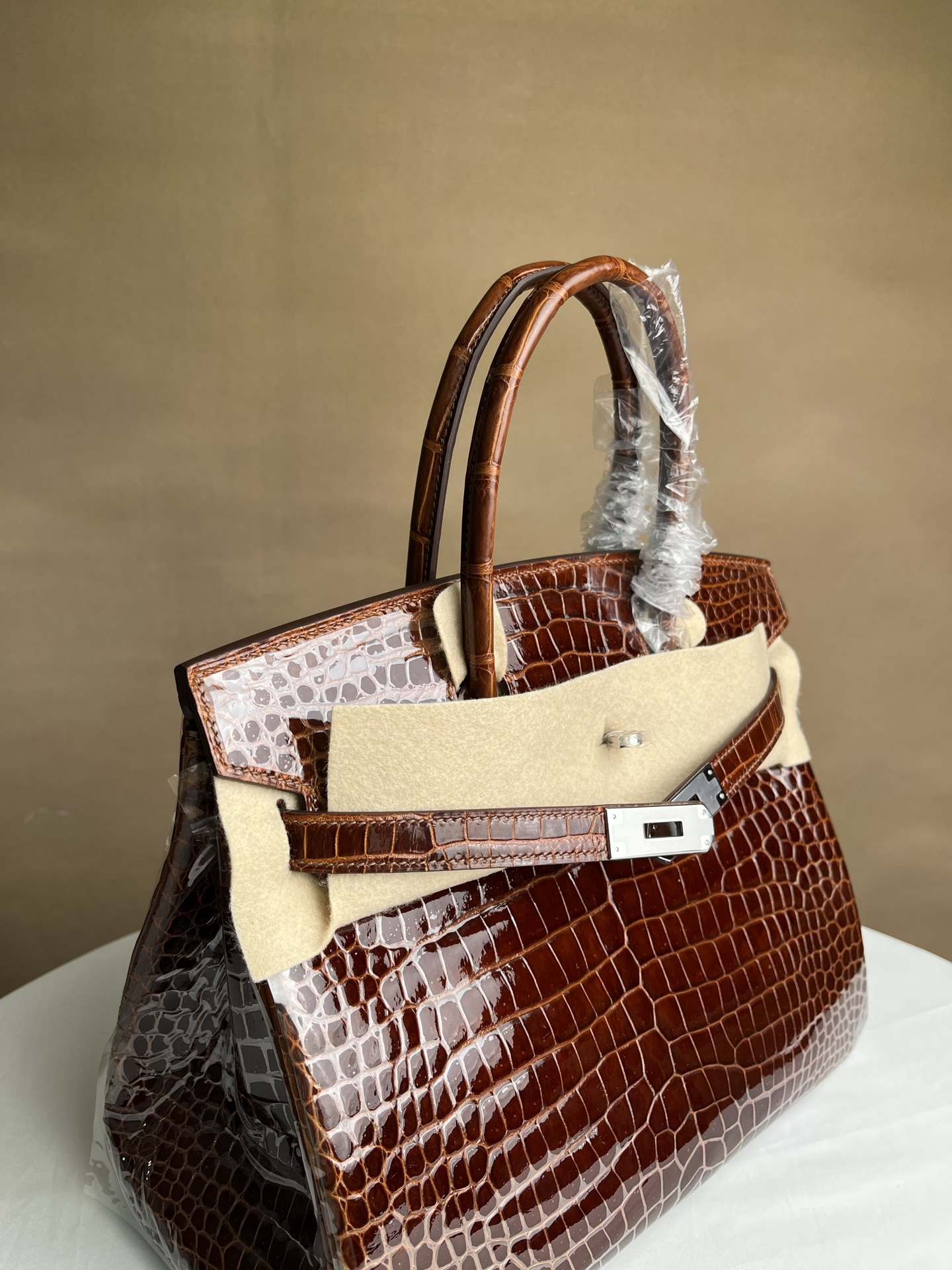 Hermès Brown everyday