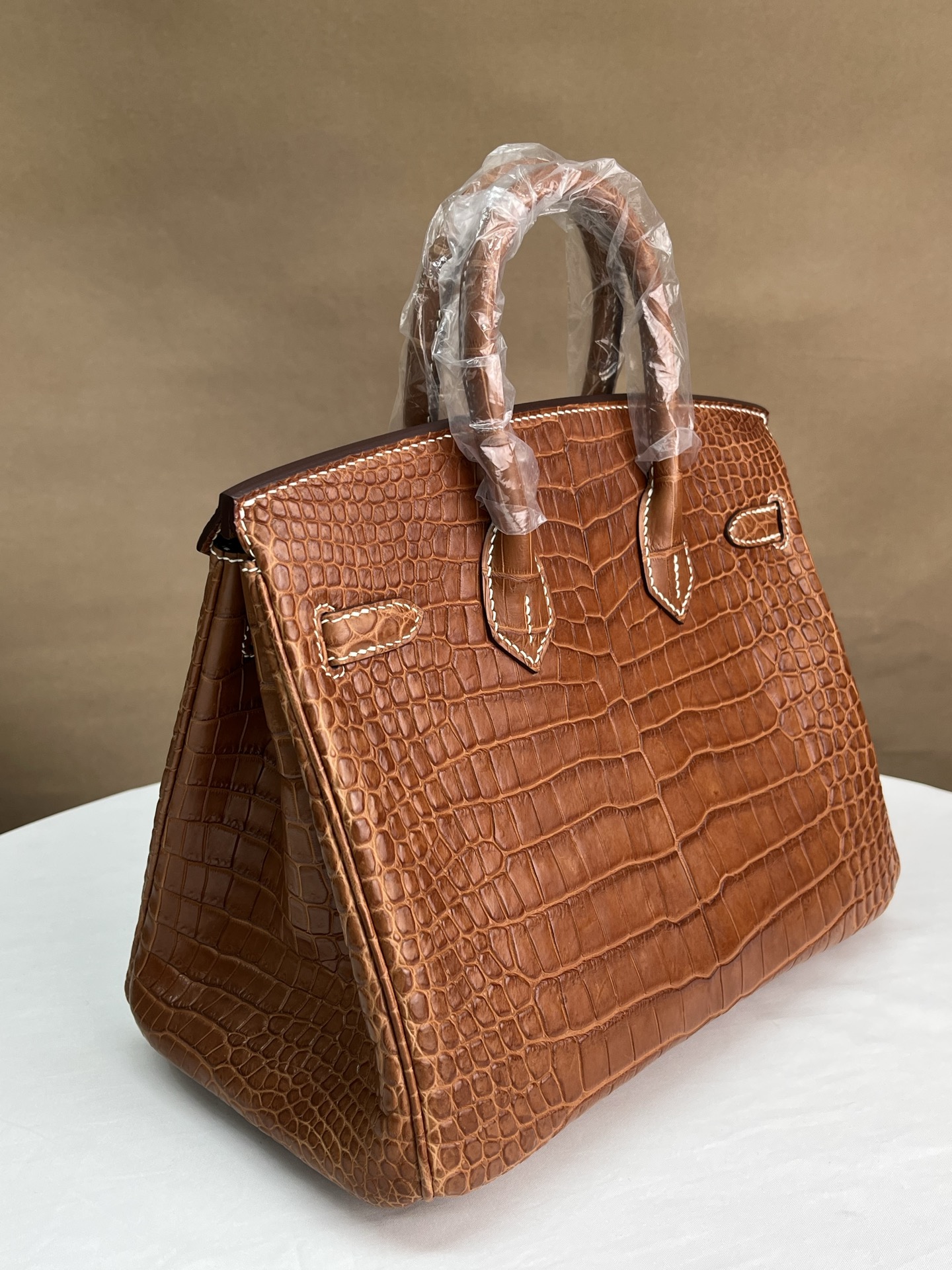 Hermès saddle Brown everyday