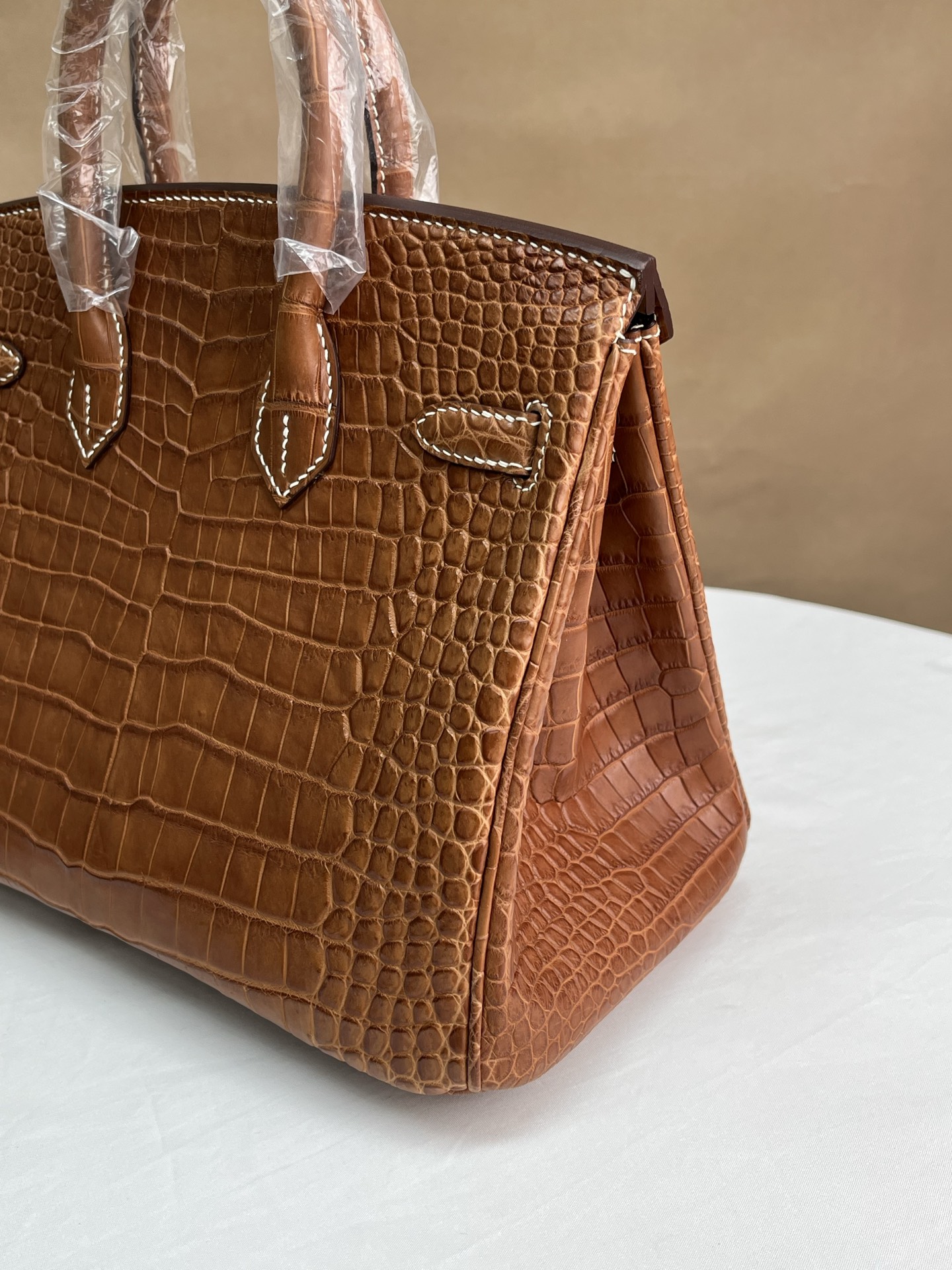 Hermès saddle Brown everyday