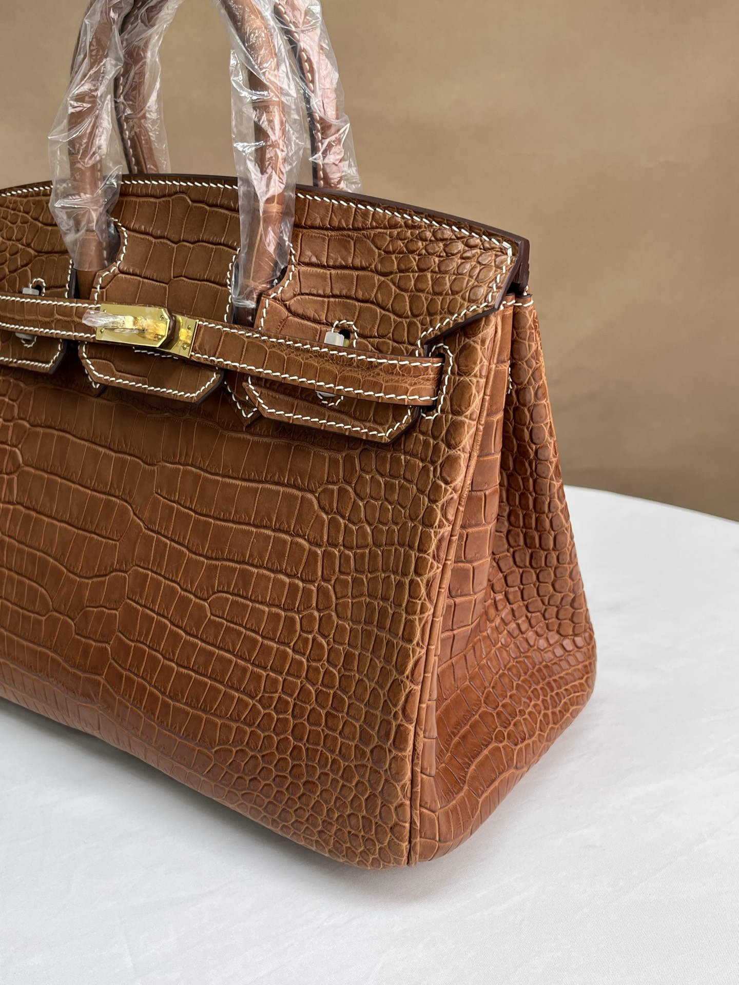 Hermès saddle Brown everyday
