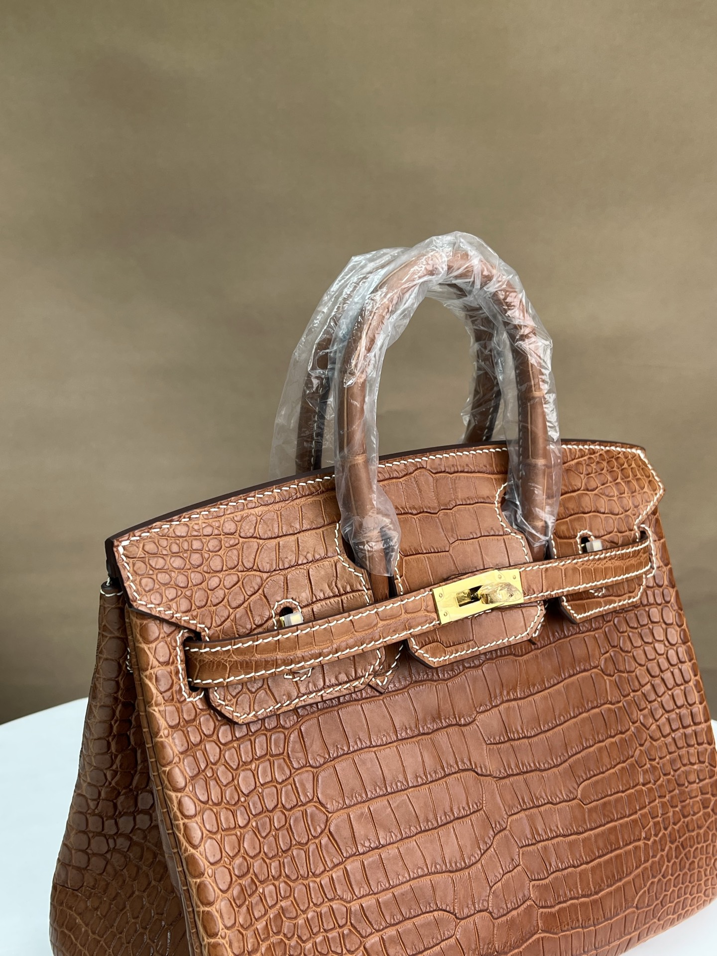 Hermès saddle Brown everyday