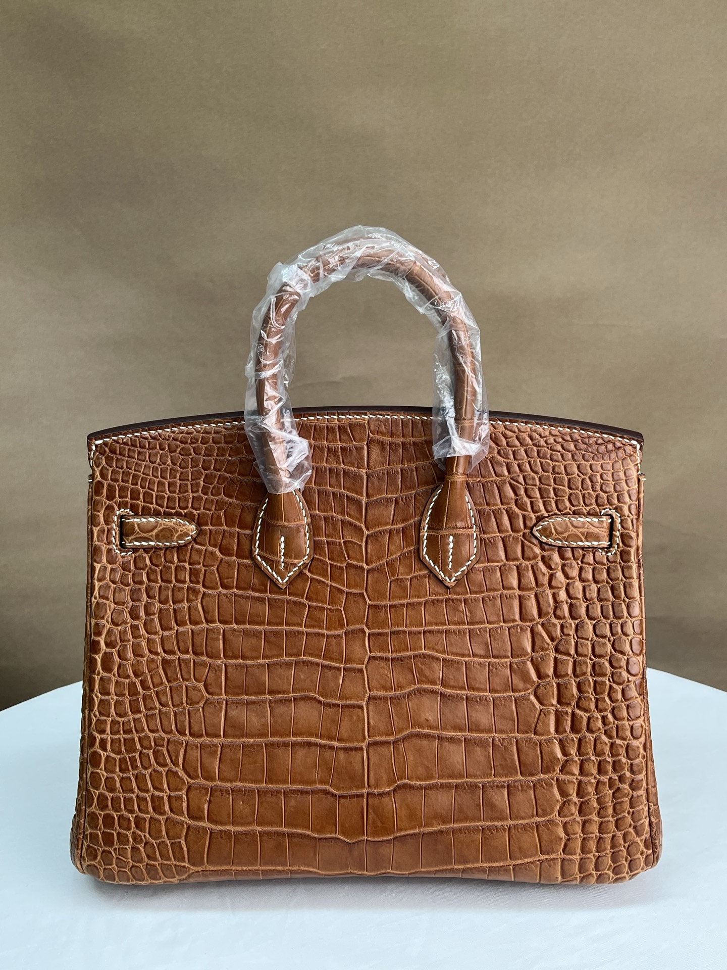 Hermès saddle Brown everyday