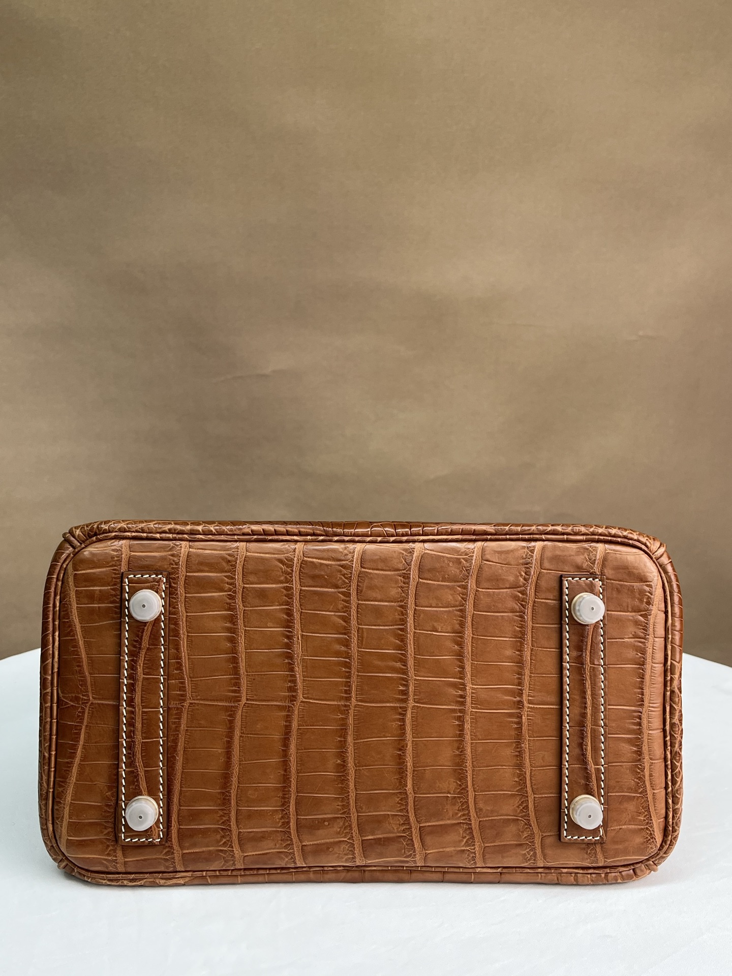 Hermès saddle Brown everyday