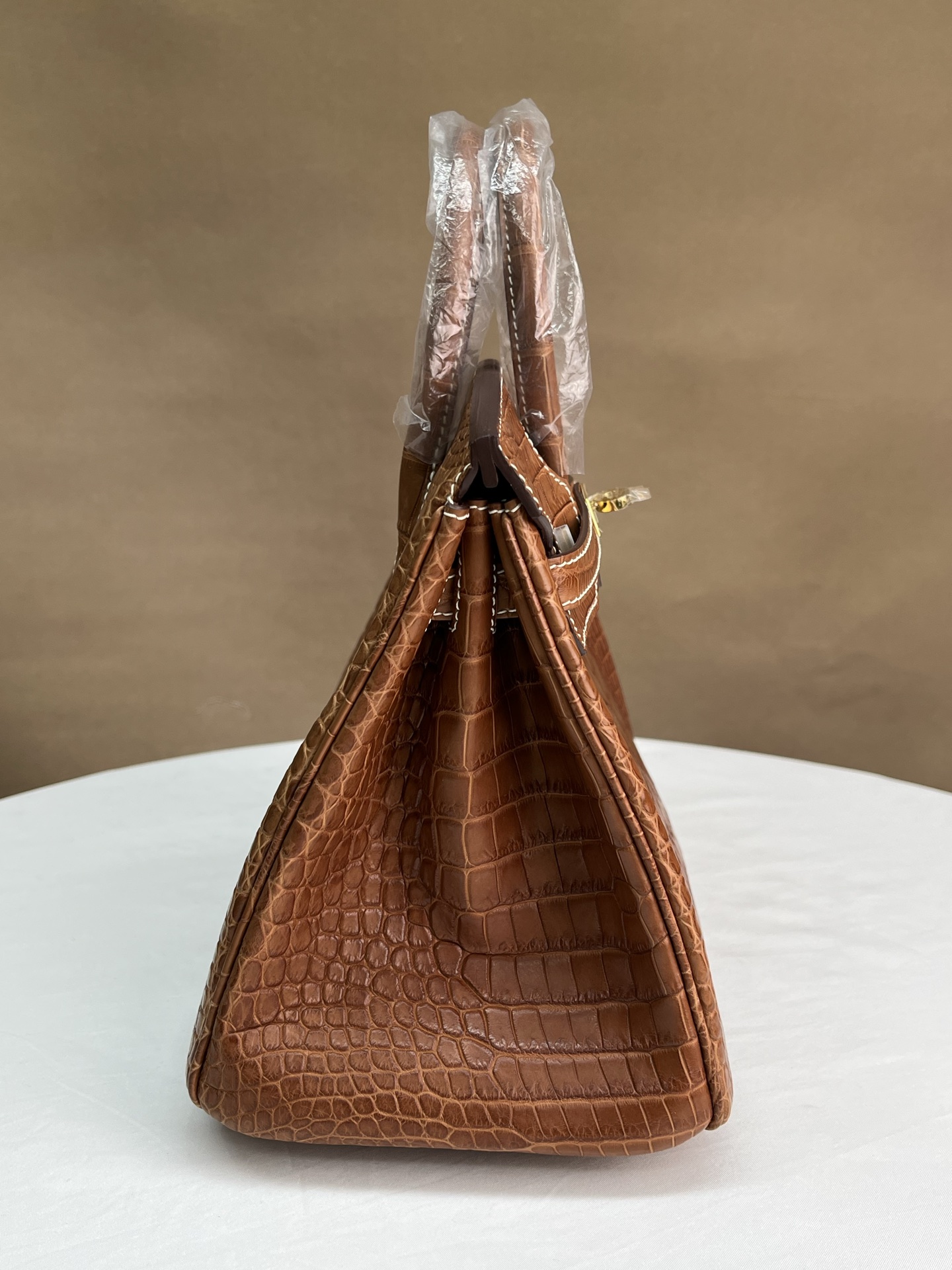 Hermès saddle Brown everyday