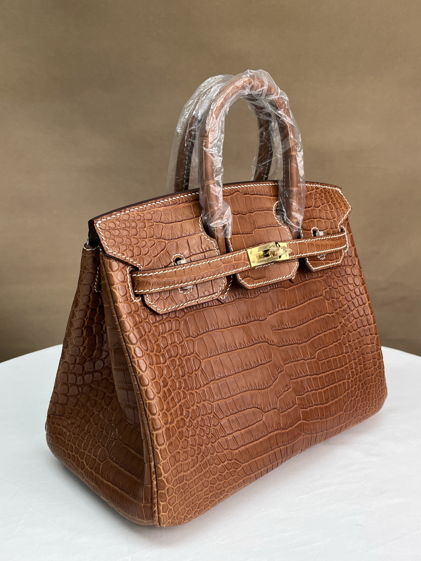 Hermès saddle Brown everyday
