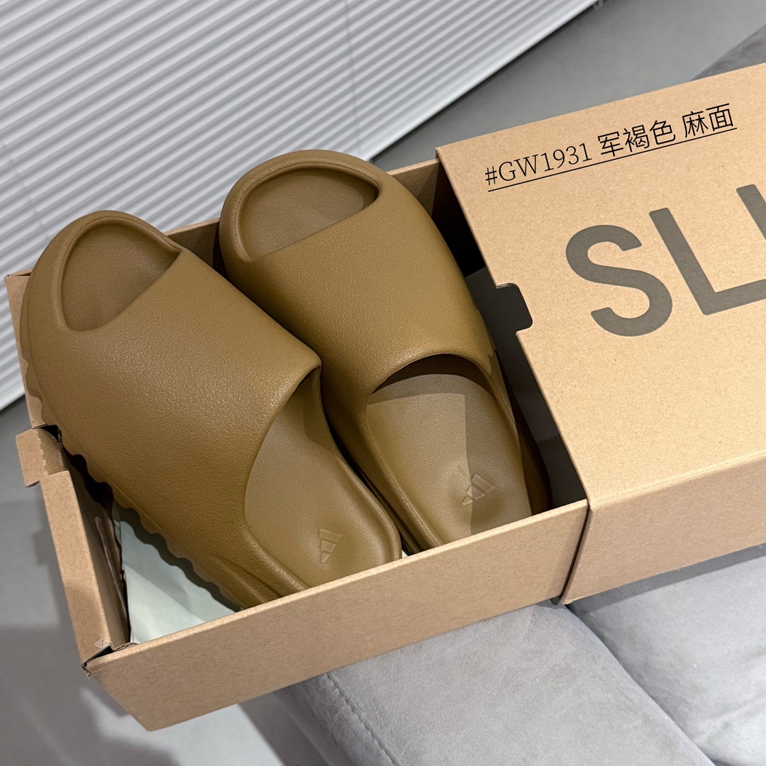 Yeezy Slides Comfortable Casual Summer Beach Sandals, Black Woven 5 i1745402743 3469 3