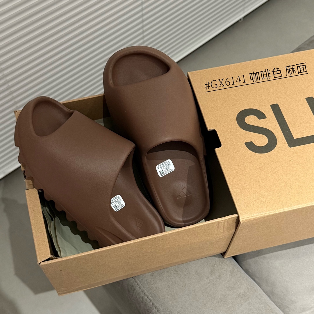 Yeezy Slides Comfortable Casual Summer Beach Sandals, Black Woven 7 i1745402743 5071 0