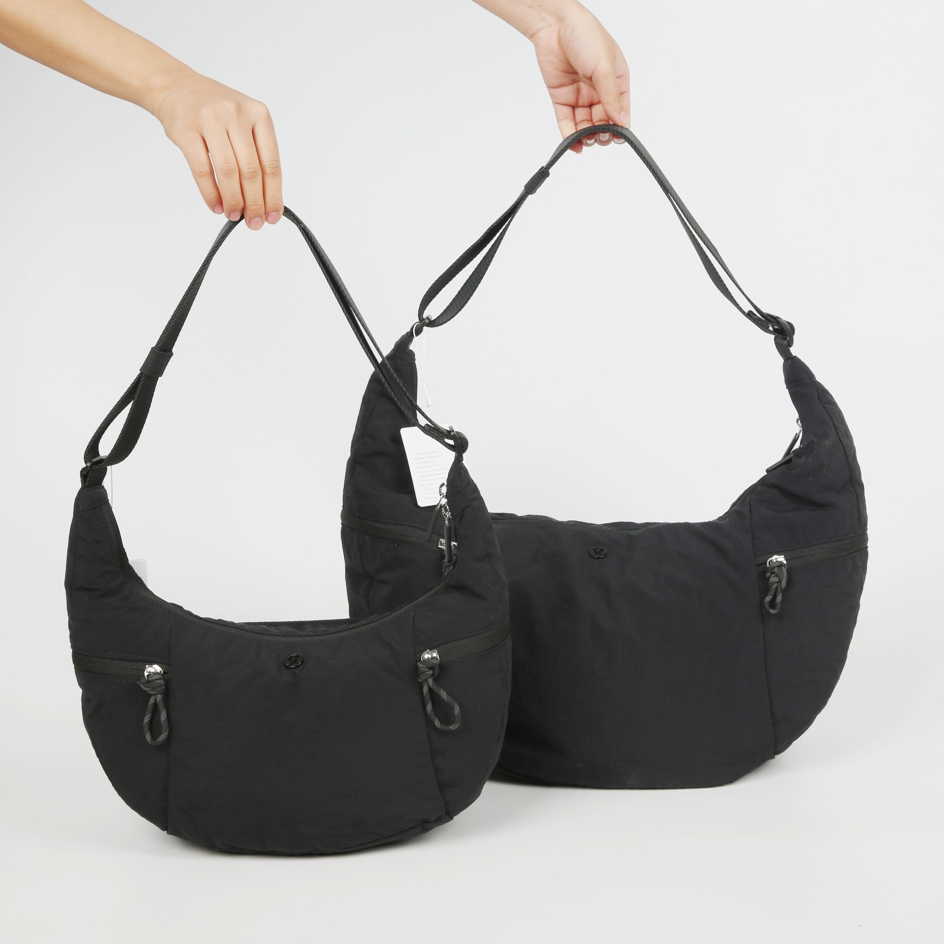 Size comparison Order item number: Small 2416, Large 2417