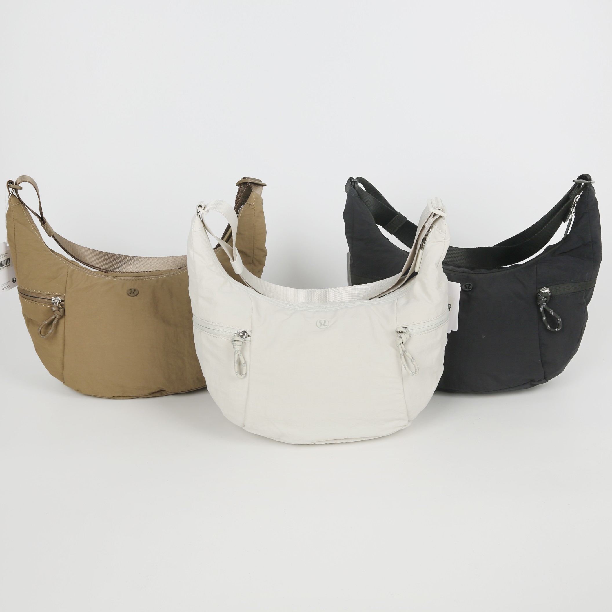Número de pedido: talla pequeña 2416, talla grande 2417 Lulu bolso bandolera de hombro, bolso de mano impermeable para …
