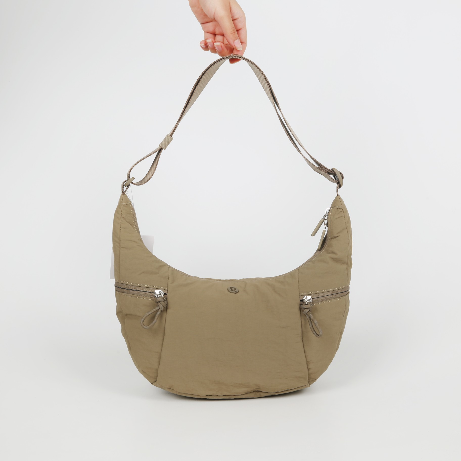 Número de pedido: talla pequeña 2416, talla grande 2417 Lulu bolso bandolera de hombro, bolso de mano impermeable para …