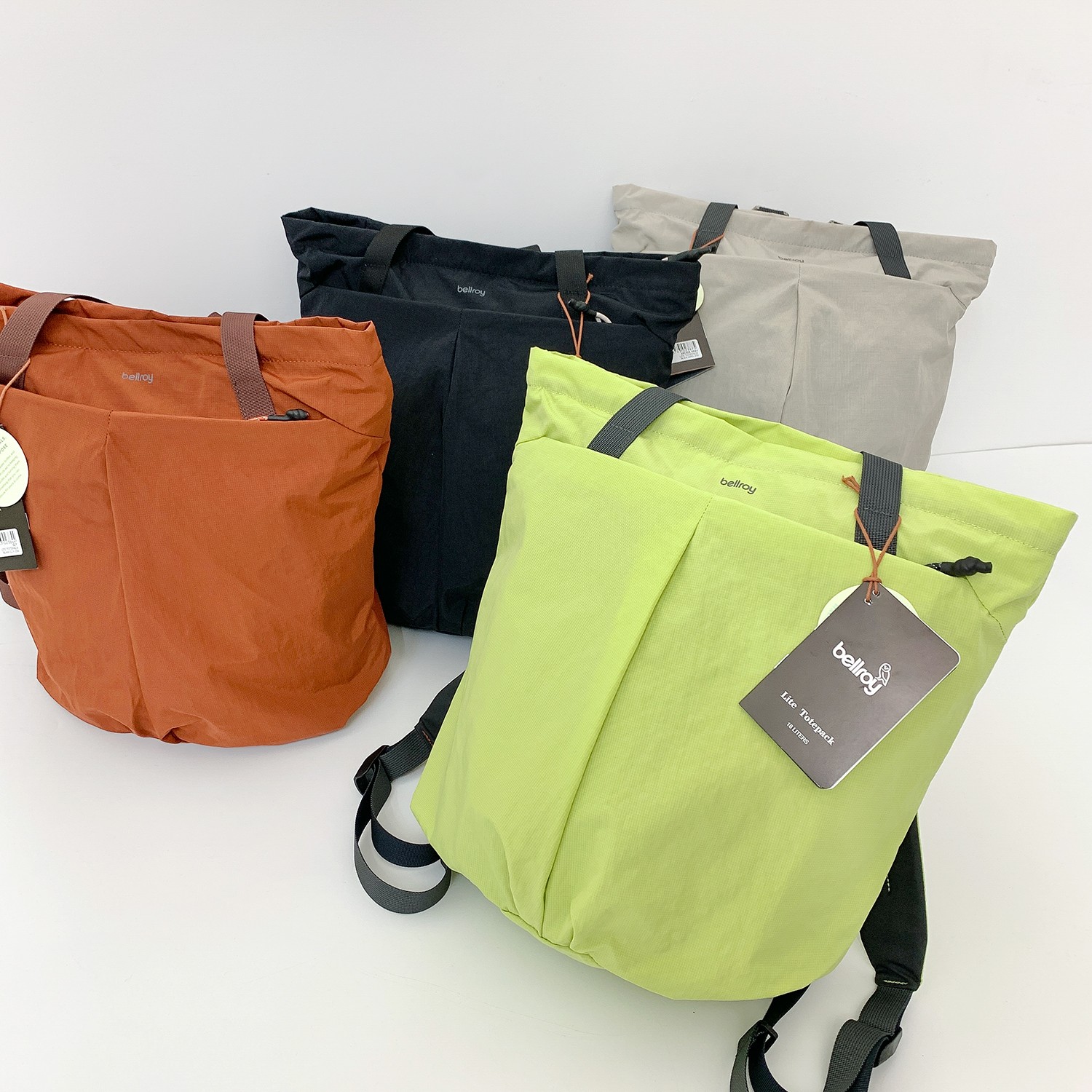 🌹🌹🌹Bellroy Australia Lite Totepack, mochila ligera para commuting, gran capacidad, convertible en tote, 4 colores: n…