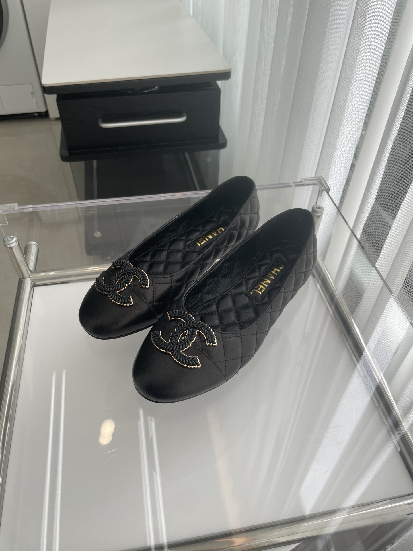 Chanel Haute Couture Classic Luxury Leather Shoe Loafer Shoes 3