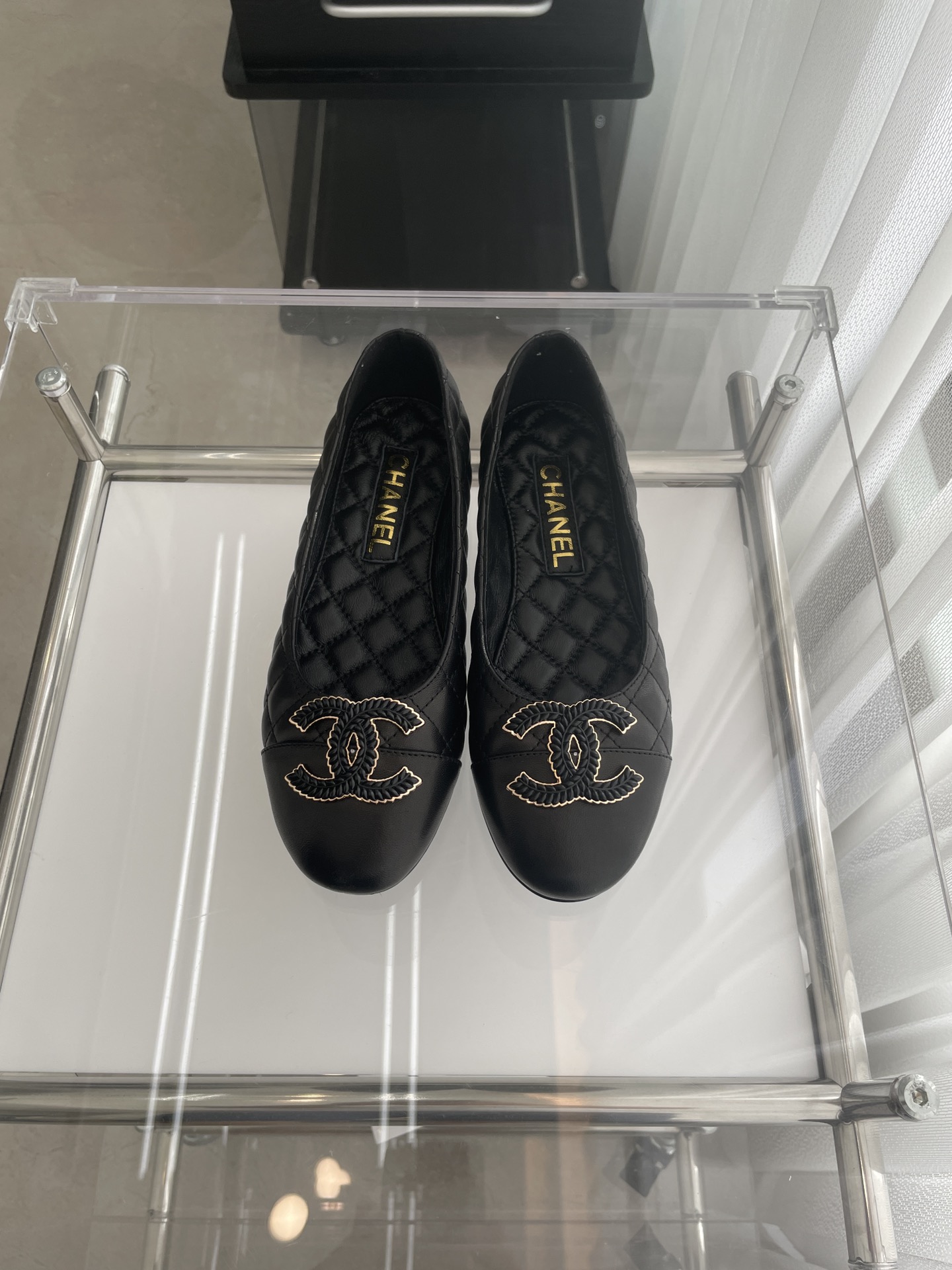 Chanel Haute Couture Classic Luxury Leather Shoe Loafer Shoes 2