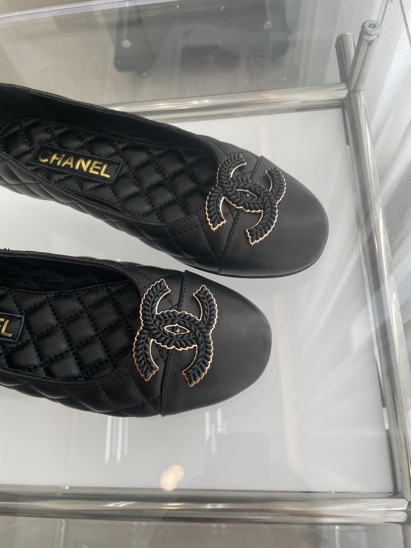 Chanel Haute Couture Classic Luxury Leather Shoe Loafer Shoes 4