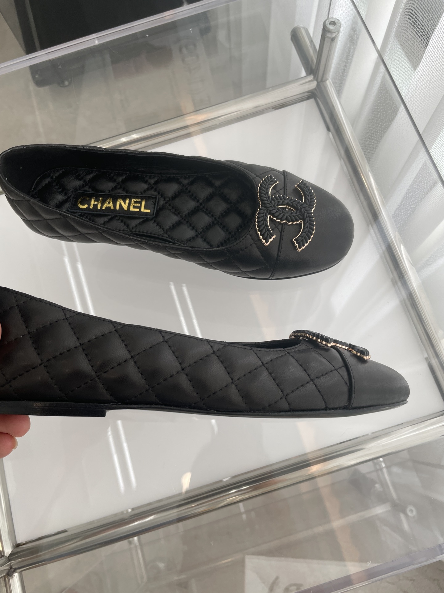 Chanel Haute Couture Classic Luxury Leather Shoe Loafer Shoes 5