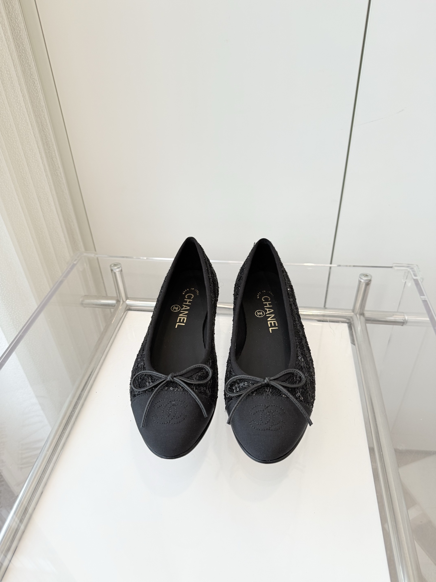 NO:259911,CHANEL classic ballet shoes leather sole SIZE34 35 35.5 36 36.5 37 37.5 38 38.5 39 39.5 40 40.5 41 41.5 (34-40-41-42 43 customized, no return or exchange), ballet shoes, chanel19860909CHANEL经典芭蕾舞鞋 皮底 SIZE34 35 35.5 36 36.5 37 37.5 38 38.5 39 39.5 40 40.5 41 41.5（34-40-41-42 43订做,不退换）,芭蕾舞鞋,chanel,Women's Shoes