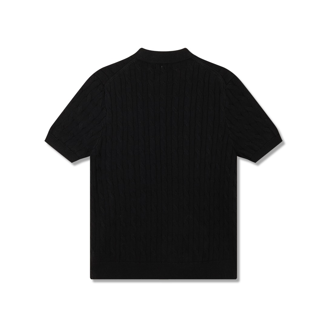 Ralph Lauren/拉夫劳伦 马标刺绣绞花针织Polo短袖-Chinese UA Cheap High Quatity Brand Clothes Bags handbags Sneakers wholesale wholesaler seller from China Factory suppliers Fashion Clothing Shoes best Quality Beautiful Price Ralph Lauren/拉夫劳伦 马标刺绣绞花针织Polo短袖