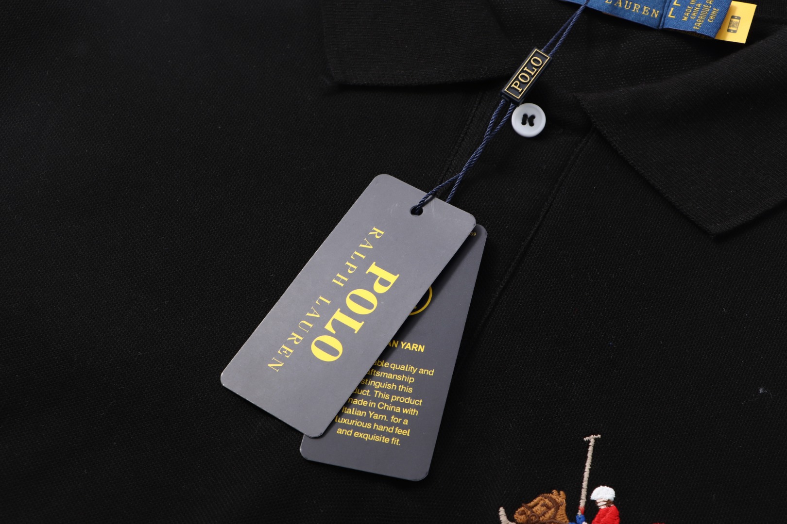 Ralph Lauren/拉夫劳伦 26ss 经典三只战马刺绣 Polo衫
