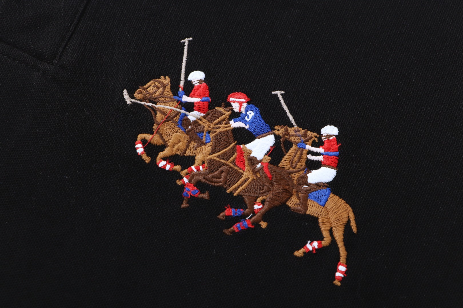 Ralph Lauren/拉夫劳伦 26ss 经典三只战马刺绣 Polo衫