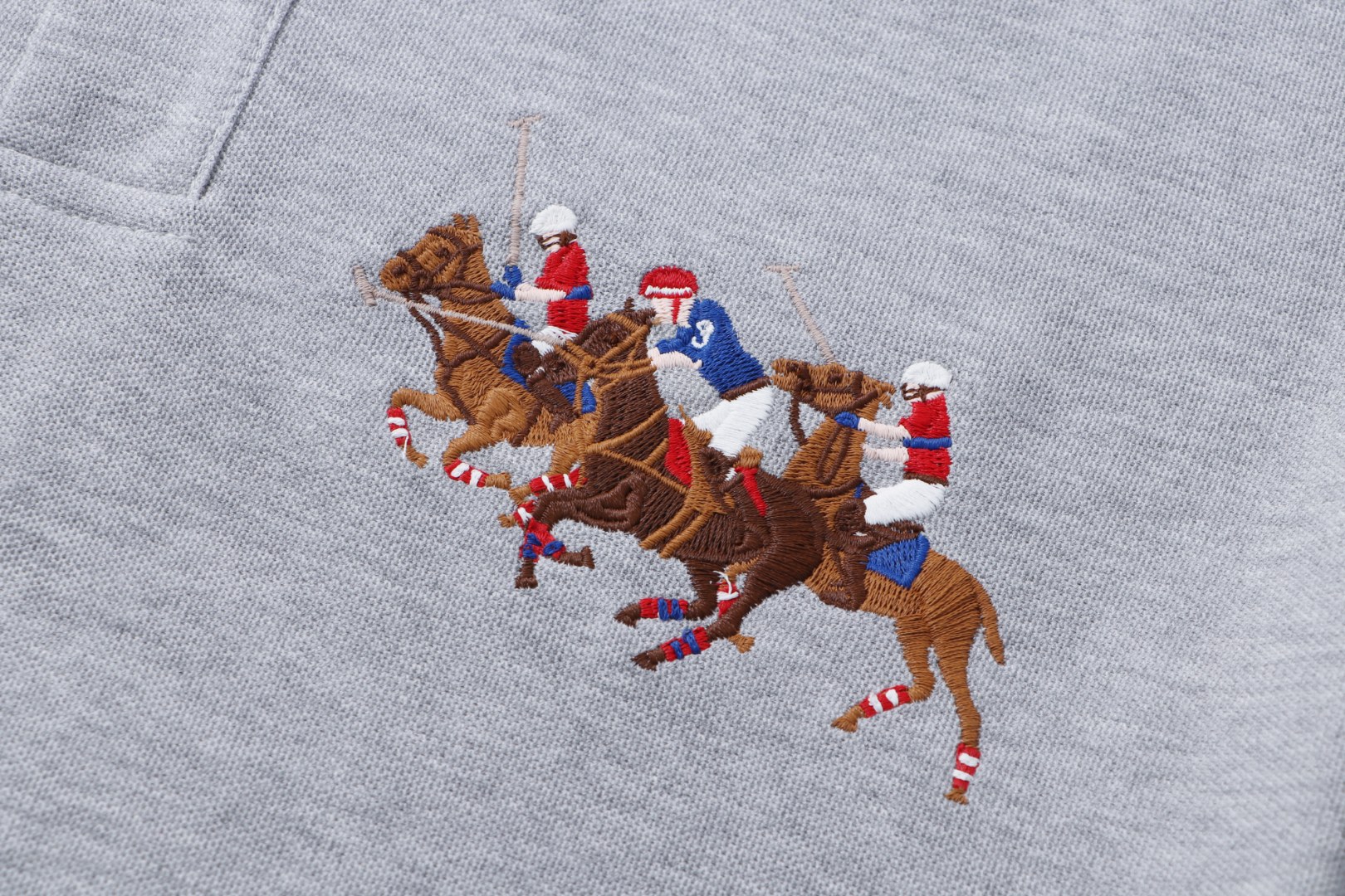 Ralph Lauren/拉夫劳伦 26ss 经典三只战马刺绣 Polo衫