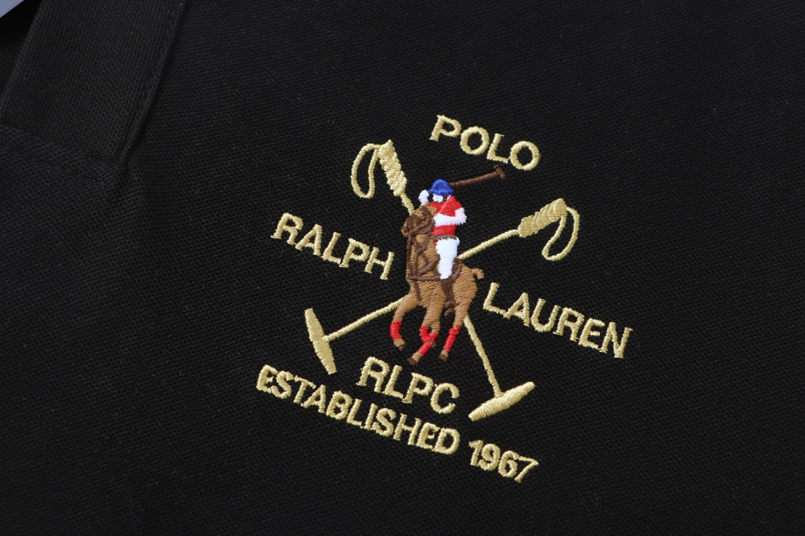 Ralph Lauren/拉夫劳伦 26ss 经典高尔夫战马刺绣Polo衫-Top High Quatity Cheap Sneakers Fashion Clothing Clothes Bags handbags Shoes of all Brand wholesale With The best Quality And Beautiful Price from China Factory Chinese suppliers wholesaler seller Ralph Lauren/拉夫劳伦 26ss 经典高尔夫战马刺绣Polo衫