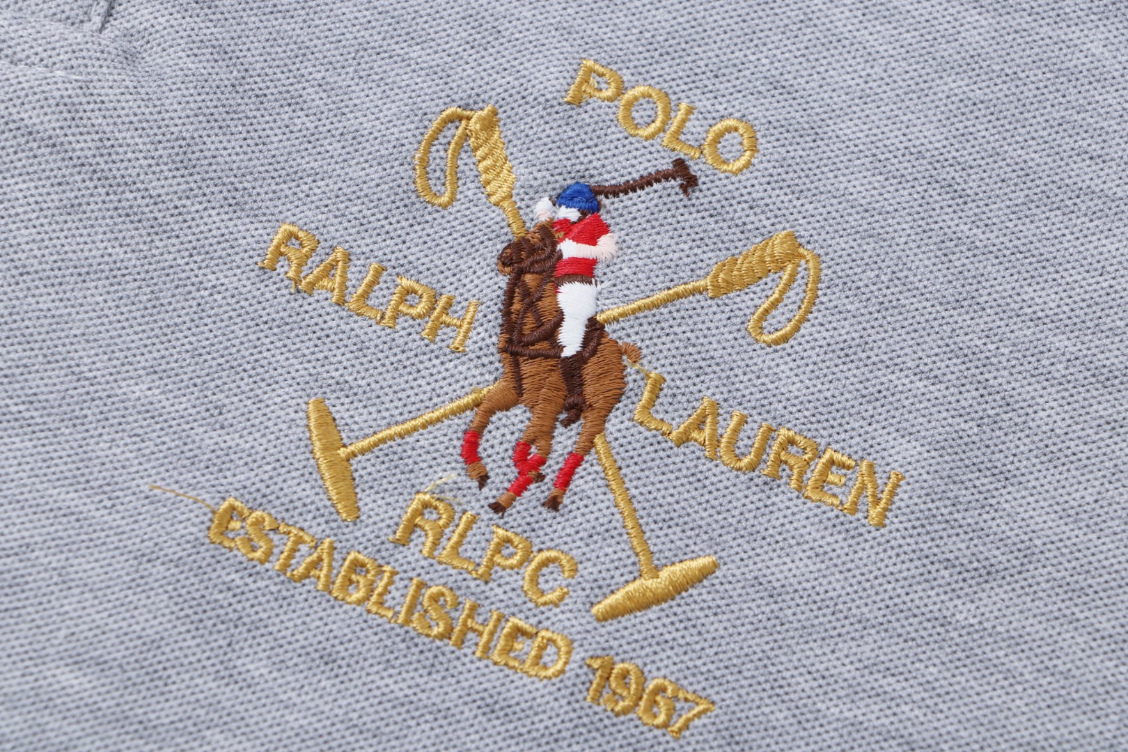 Ralph Lauren/拉夫劳伦 26ss 经典高尔夫战马刺绣Polo衫