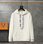 Celine Clothing Hoodies Beige Black Grey Unisex Cotton Fall Collection Hooded Top