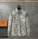 Dior Clothing Coats & Jackets Shirts & Blouses Grey Bronzing Edge