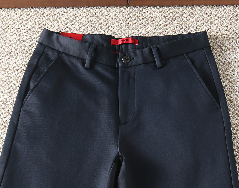 BOSS HUGO 2025SS Men’s Pants: Stylish, Crafted, Durable. Sizes 29-42, Various Colors. Item #2810. - 图片 3