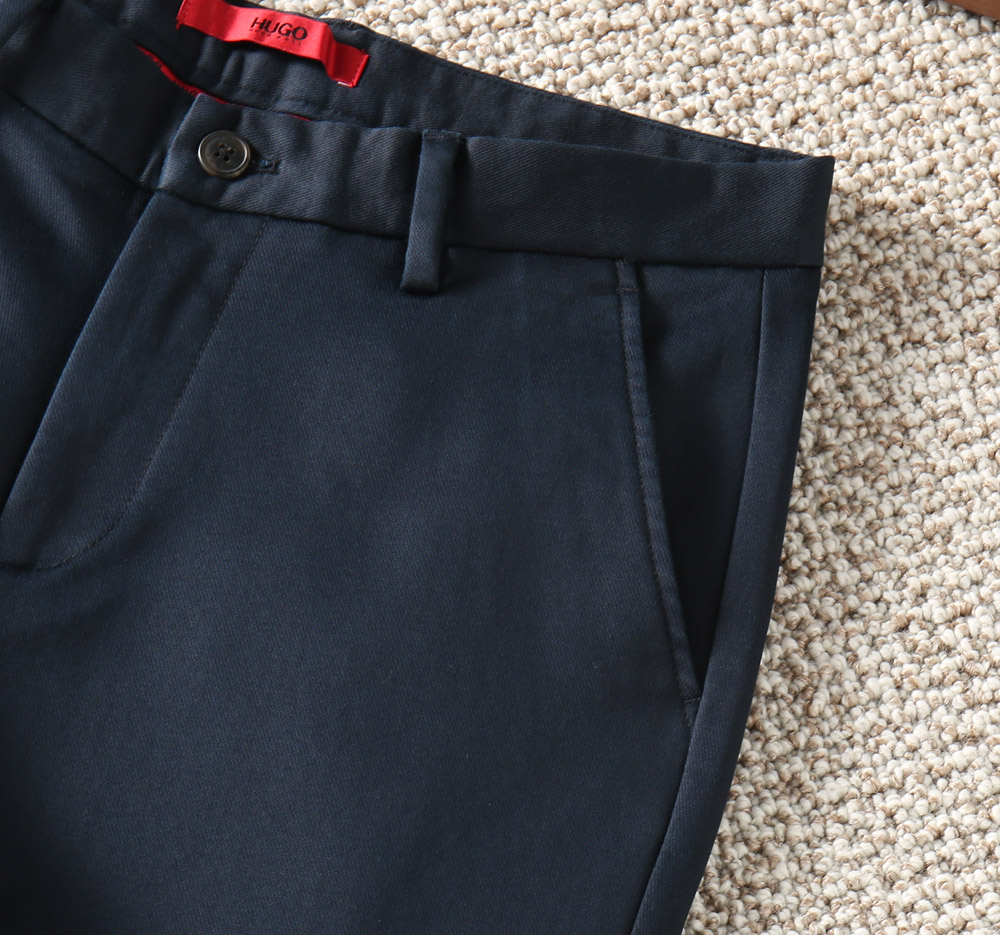 BOSS HUGO 2025SS Men’s Pants: Stylish, Crafted, Durable. Sizes 29-42, Various Colors. Item #2810. - 图片 4