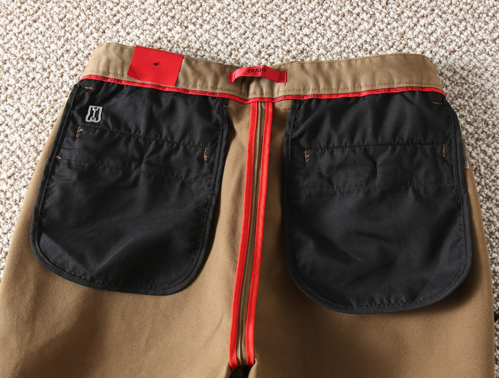 BOSS HUGO 2025SS Men’s Jeans: Crafted Aesthetics, Four-Season Best-Seller, Strong Brand Identity - 图片 4