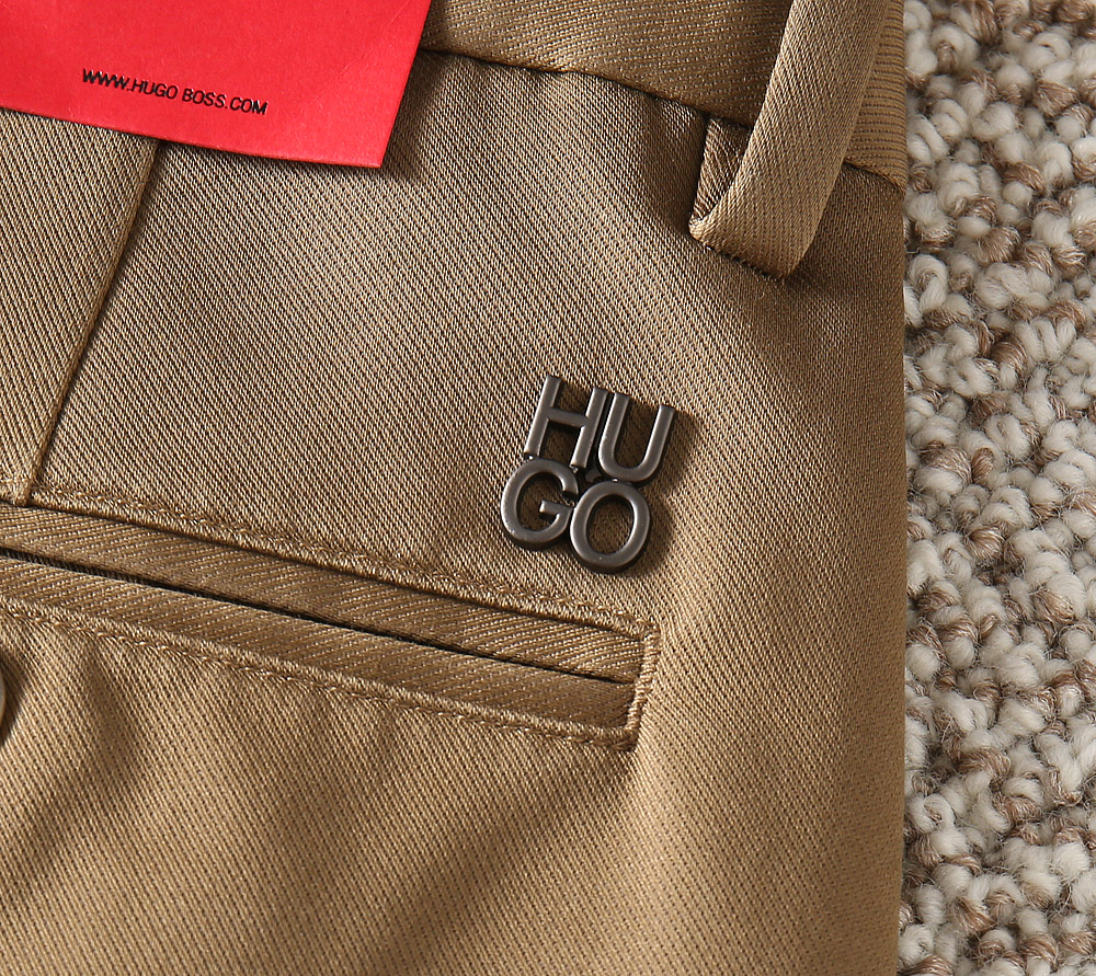 BOSS HUGO 2025SS Men’s Jeans: Crafted Aesthetics, Four-Season Best-Seller, Strong Brand Identity - 图片 8