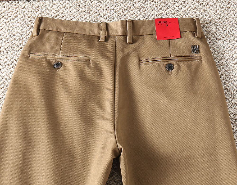 BOSS HUGO 2025SS Men’s Jeans: Crafted Aesthetics, Four-Season Best-Seller, Strong Brand Identity - 图片 7