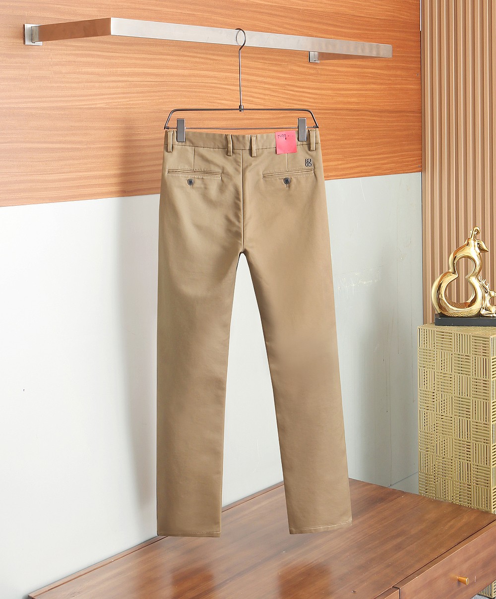 BOSS HUGO 2025SS Men’s Jeans: Crafted Aesthetics, Four-Season Best-Seller, Strong Brand Identity - 图片 2