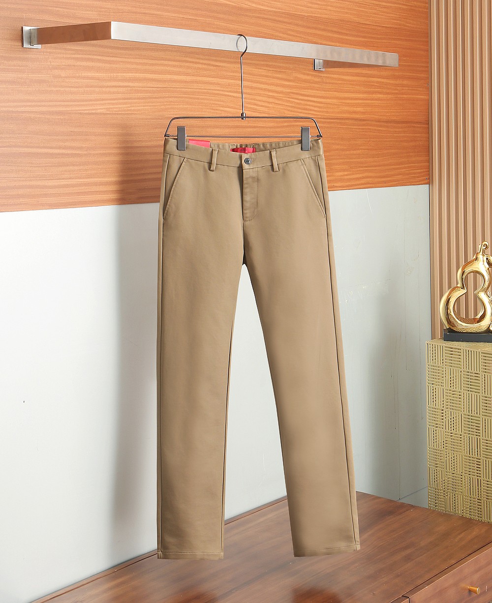 BOSS HUGO 2025SS Men’s Jeans: Crafted Aesthetics, Four-Season Best-Seller, Strong Brand Identity