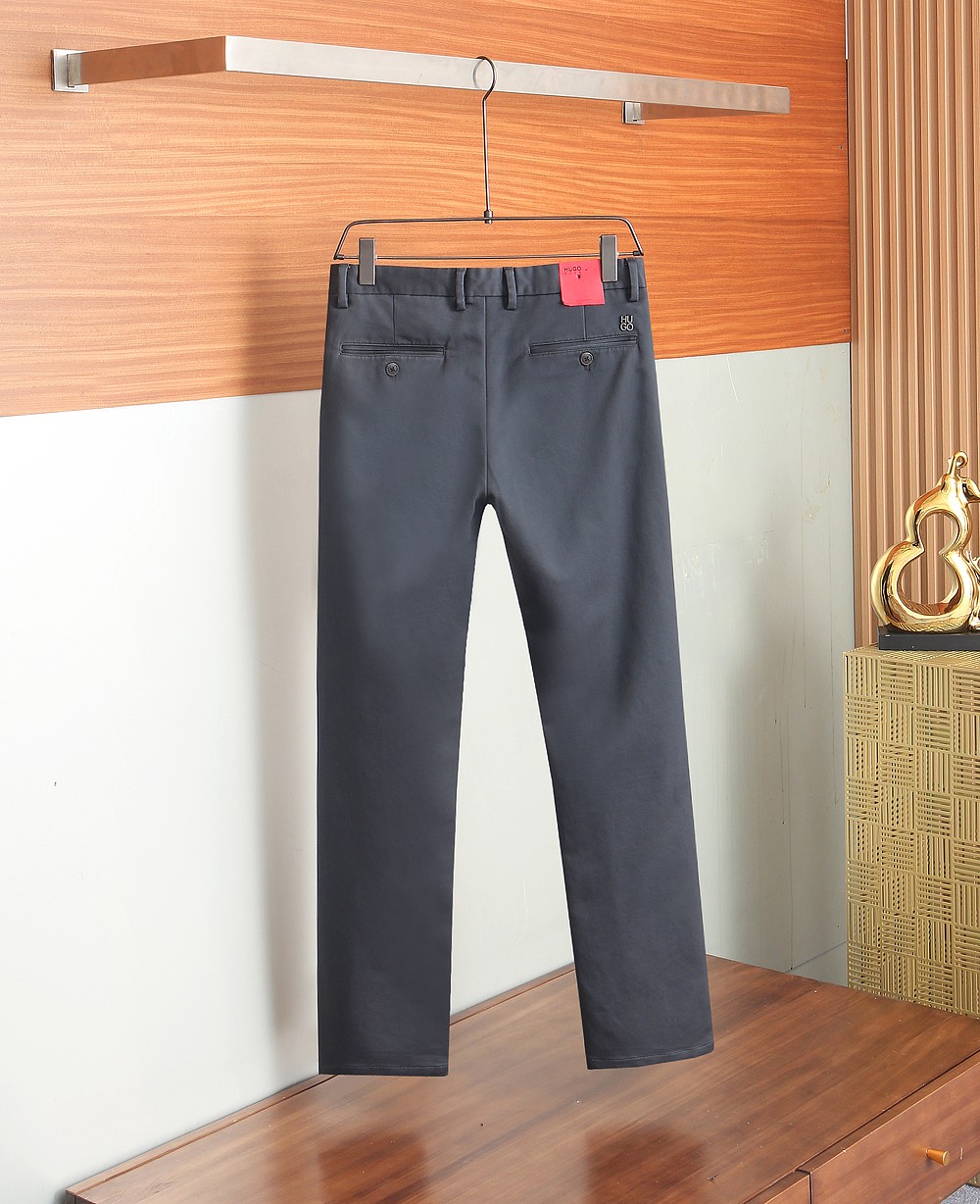 BOSS HUGO 2025SS Men’s Jeans Collection: Crafted Aesthetics, Strong Brand Identity - 图片 2