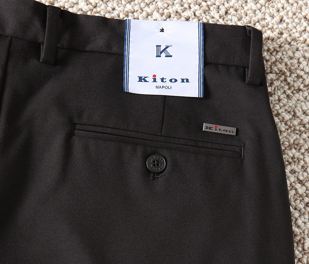 Kiton2025SS Men’s Shorts: Unholy Style with Impeccable Craftsmanship & Strong Brand Identity - 图片 8