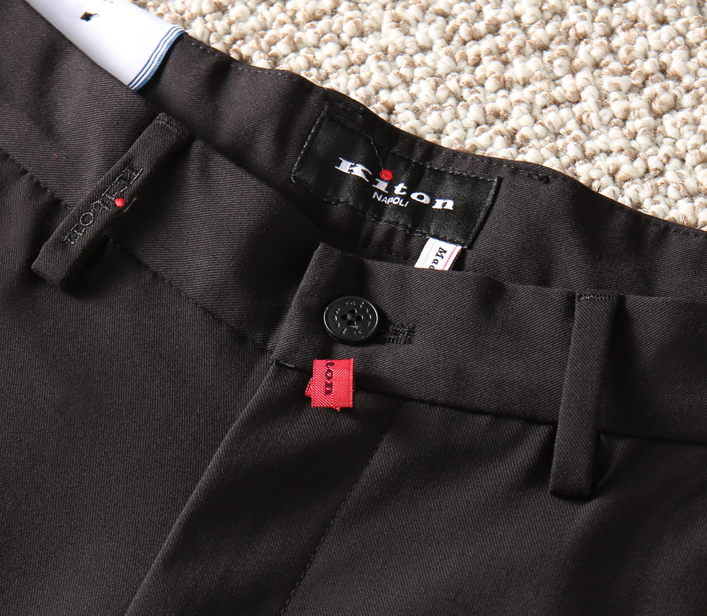 Kiton2025SS Men’s Shorts: Unholy Style with Impeccable Craftsmanship & Strong Brand Identity - 图片 4