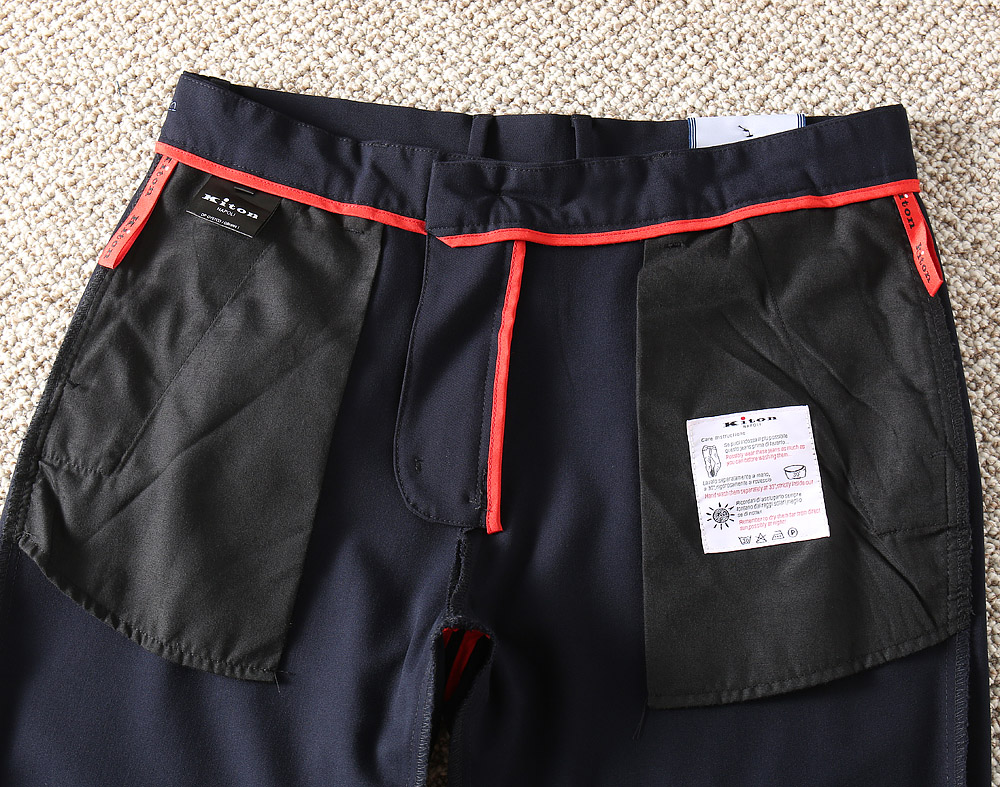 Kiton2025SS Men’s Shorts: Timeless Style with SLP Tone and Exceptional Craftsmanship - 图片 9