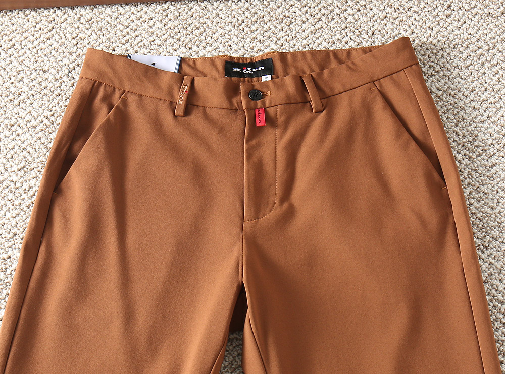 Kiton2025SS Men’s Shorts: Unchallenged Style Blending Craft and Aesthetics, Excellent Detail and Quality. - 图片 3