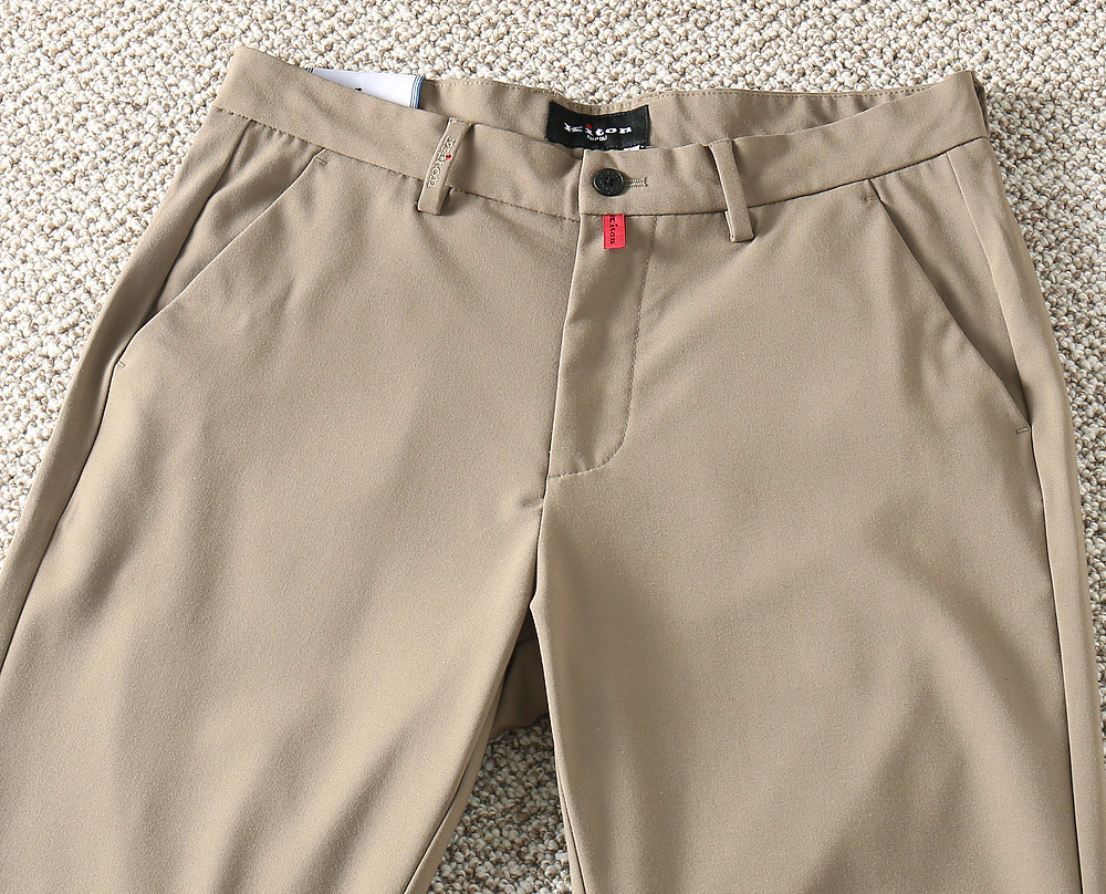 Kiton2025SS Men’s Shorts: Versatile Style with SLP Tone and Exceptional Craftsmanship - 图片 3