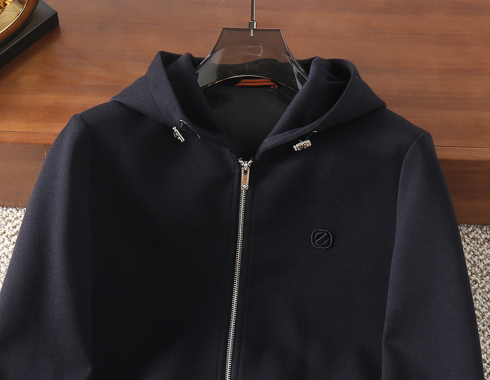 ZEGNA2025 Autumn/Winter Hat Suit: Luxurious, Comfortable, Effortless Style - 图片 3