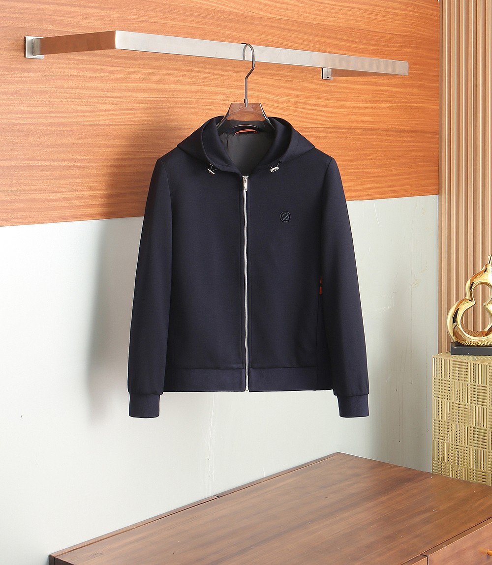 ZEGNA2025 Autumn/Winter Hat Suit: Luxurious, Comfortable, Effortless Style - 图片 1