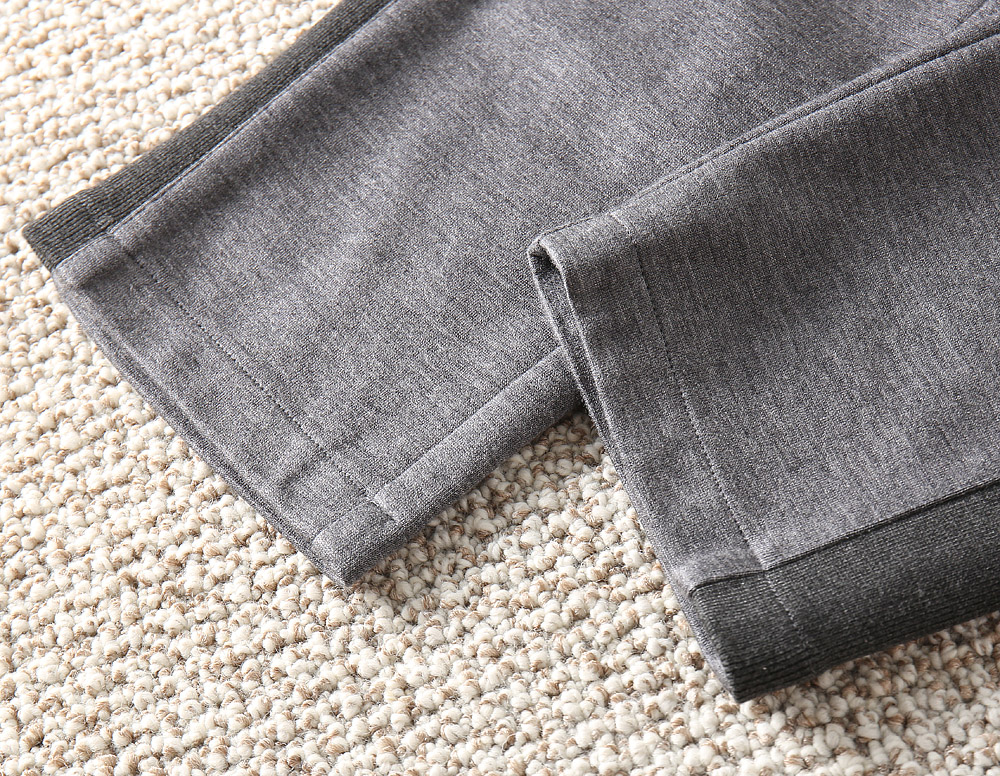 ZEGNA2025 Autumn/Winter Hat Suit: Luxurious Fabric, Effortless Style, Grey/Blue, Sizes 48-56 - 图片 7