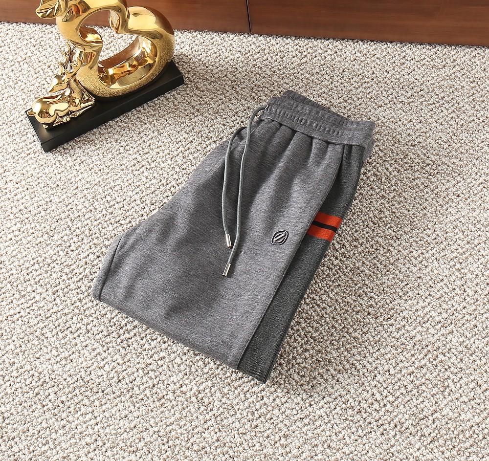 ZEGNA2025 Autumn/Winter Hat Suit: Luxurious Fabric, Effortless Style, Grey/Blue, Sizes 48-56 - 图片 3